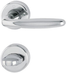 HOPPE ROISSY rozettás biztonsági kilincsgarnitúra réz krómozott WC (SCH-102237402)