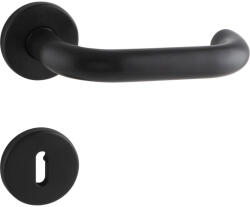 HOPPE MARCHESI PARIS rozettán kilincsgarnitúra 37-42 mm fekete matt BB (SCH-102204294)