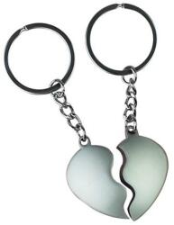 BASI SH 0804 szív formájú kulcstartó (ezüst)