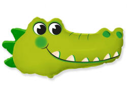 Godan Krokodil Green fólia lufi 36 cm (WP) (MLG324242)