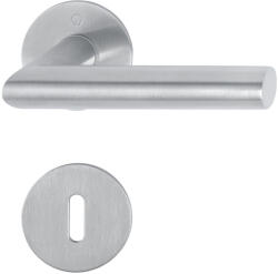 HOPPE AMSTERDAM rozettás kilincsgarnitúra 35-45 mm nemesacél matt BB (SCH-102203565)