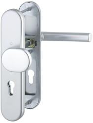 HOPPE Amsterdam Biztonsági Gomb/kilincs Garnitúra Pz92 67-77 mm Ezüst (SCH-102290237)
