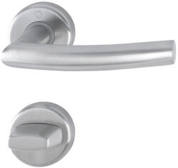 HOPPE ALTA rozettás kilincsgarnitúra 42-45 mm nemesacél matt WC (SCH-102205463)