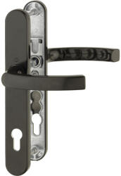 HOPPE LIEGE biztonsági kilincsgarnitúra PZ92 67-72 mm barna (SCH-102202406)