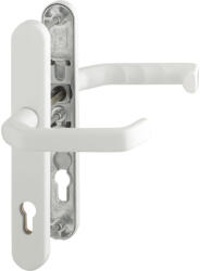 HOPPE LIVERPOOL biztonsági kilincsgarnitúra PZ92 77-82 mm fehér (SCH-102290548)