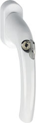 HOPPE TOKYO ablakkilincs 7x40 mm cilinderzáras 90° stift fehér (SCH-102202075)