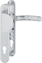HOPPE LIEGE biztonsági gomb/kilincs garnitúra PZ92 67-72 mm ezüst (SCH-102202412)
