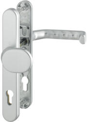 HOPPE LIVERPOOL biztonsági gomb/kilincs garnitúra PZ92 77-82 mm ezüst (SCH-102290553)