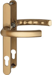 HOPPE LIEGE biztonsági kilincsgarnitúra PZ92 67-72 mm bronz (SCH-102202840)