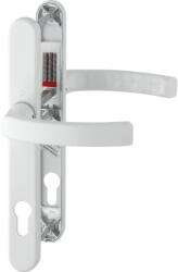 HOPPE LIEGE biztonsági kilincsgarnitúra PZ92 72-82 mm fehér (SCH-102202427)