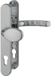 HOPPE Liege Biztonsági Gomb/kilincs Garnitúra Pz92 67-72 mm Nemesacél (SCH-102202409)