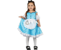 GoDan Disney Alice Csodaországban Blue jelmez 92/104 cm (MLG408321)