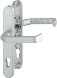 HOPPE LIVERPOOL biztonsági váltógarnitúra PZ92 77-82 mm alumínium (SCH-102251331)