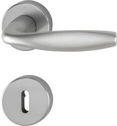 HOPPE NEW YORK rozettás kilincsgarnitúra nemesacél BB (SCH-102203554)