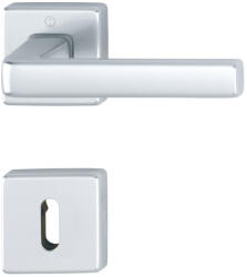 HOPPE DUBLIN rozettás kilincsgarnitúra szögletes matt króm BB (SCH-102203674)