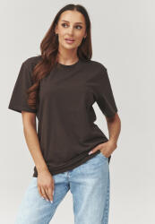 MAKADAMIA Klasszikus női póló C41 | csokoládé