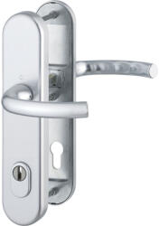 HOPPE TOKYO biztonsági kilincsgarnitúra PZ88 67-72 mm ezüst (SCH-102290260)