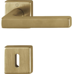 HOPPE DALLAS rozettás biztonsági kilincsgarnitúra világos sárgaréz BB (SCH-102205428)