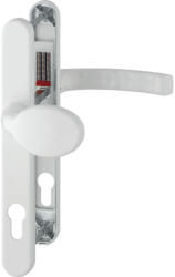 HOPPE LIEGE biztonsági váltógarnitúra PZ92 72-82 mm fehér (SCH-102202433)