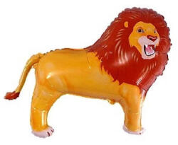 Godan New Lion, Oroszlán fólia lufi 36 cm (MLG321210)