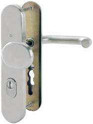 HOPPE PARIS biztonsági gomb/kilincs garnitúra PZ88 57-67 mm rozsdamentes (SCH-102244075)
