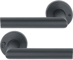 HOPPE AMSTERDAM kilincspár MiniLock fekete matt (SCH-102205968)