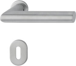 HOPPE Amsterdam Rozettás Kilincsgarnitúra Mini 40-50 mm Nemesacél Bb (SCH-102202347)