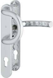 HOPPE Liege Biztonsági Gomb/kilincs Garnitúra Pz92 67-72 mm Ezüst (SCH-102202416)