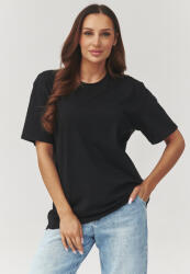 MAKADAMIA Klasszikus női póló C41 | fekete