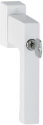 HOPPE TOULON ablakkilincs 7x32 mm cilinderzáras fehér RAL 9016 (SCH-102222966)