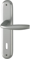 HOPPE New York Hosszúpajzsos Kilincsgarnitúra Bb90 35-45 mm Alu (SCH-102223773)