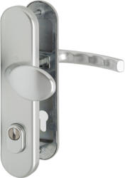 HOPPE LIEGE biztonsági gomb/kilincs garnitúra PZ88 67-77 mm ezüst (SCH-102290939)