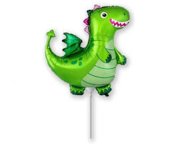 Godan Sárkány Green fólia lufi 36 cm (WP) (MLG323672)