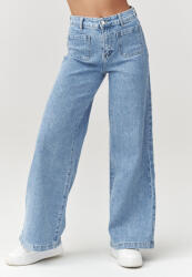 MAKADAMIA Női bő szárú farmer C32 | farmer