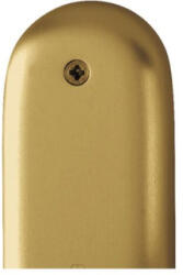 HOPPE New York Hosszúpajzsos Kilincsgarnitúra Wc 35-45 mm Bronz Eloxált (SCH-102222029)