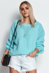 Makadamia Női pulóver S114 | égszínkék