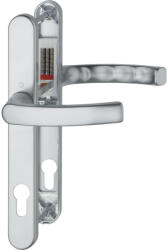 HOPPE LIEGE biztonsági kilincsgarnitúra PZ92 72-82 mm ezüst (SCH-102202420)