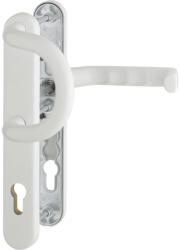 HOPPE Liverpool Biztonsági Gomb/kilincs Garnitúra Pz92 77-82 mm Fehér (SCH-102290561)
