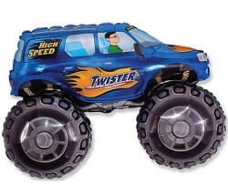 Godan Autó Twister fólia lufi 36 cm (WP) (MLG918327)