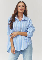 Makadamia Női csíkos ing C36 | kék