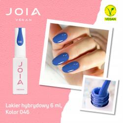 JOIA vegan Hibrid körömlakk Joia vegan 046 Kék 6 ml