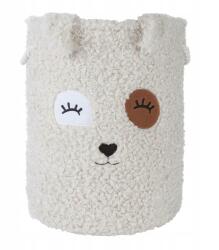  Gyerekkosár játékokra 35x45 Kutyás krém színű (kosz na zabawki organizer zamykany)