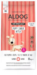 Aldog Puppy Junior ARTICA HIPOALLERGÉN kutyatáp MINI 8kg