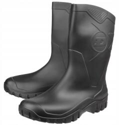 Dunlop Férfi Fekete Belecsúszós Gumicsizma Casual 45-ös méret (K500011)