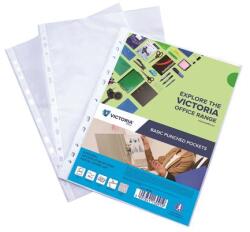 Victoria Genotherm, lefűzhető, A4, 50 mikron, narancsos felület, VICTORIA OFFICE (IDGL)