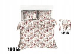 Extrapościel Pamut ágyneműhuzat 180x200 Álomfogó toll fehér rózsaszín (1947110)