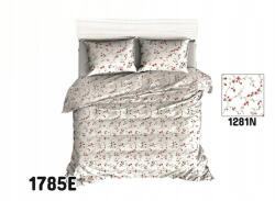 Karo Ágyneműhuzat 140x200 ágak virágok apró piros Classic (1946904)