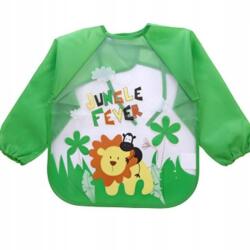 MilaBaby Evés ujjú előke vízálló kötény (#C400P)