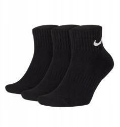 Nike Everyday párnázott bokazokni 3 pár fekete SX7667 010 34-38 (SX7667-010)