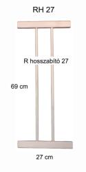  Babarács hosszabbító RH27